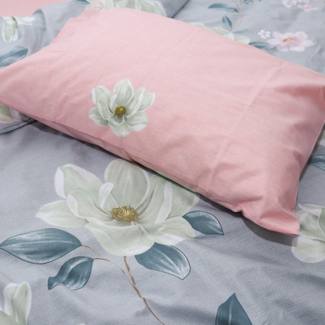 Євро-максі набір постільної білизни 200*220 із Бязі "Gold" №157405AB Черешенка™