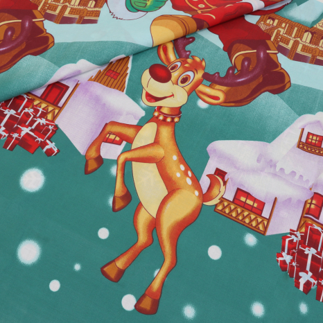 Ткань для постельного белья Бязь "Gold" Lux GL3472