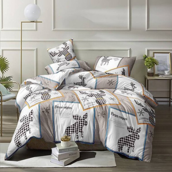 Тканина для постільної білизни Бязь "Gold" Lux GL7563