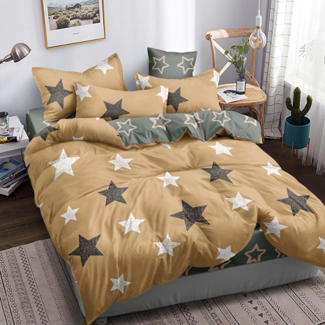 Ткань для постельного белья Бязь "Gold" Lux GL4888 (A+B) - (50м+50м)