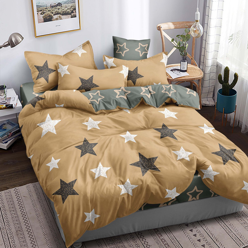 Ткань для постельного белья Бязь "Gold" Lux GL4888 (A+B) - (50м+50м)