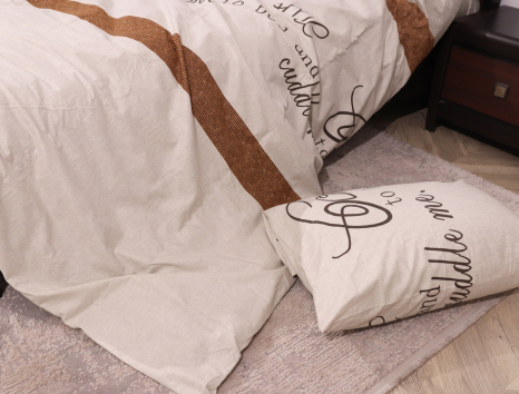 Евро макси набор постельного белья 200*220 из Фланели №954681 Черешенка™