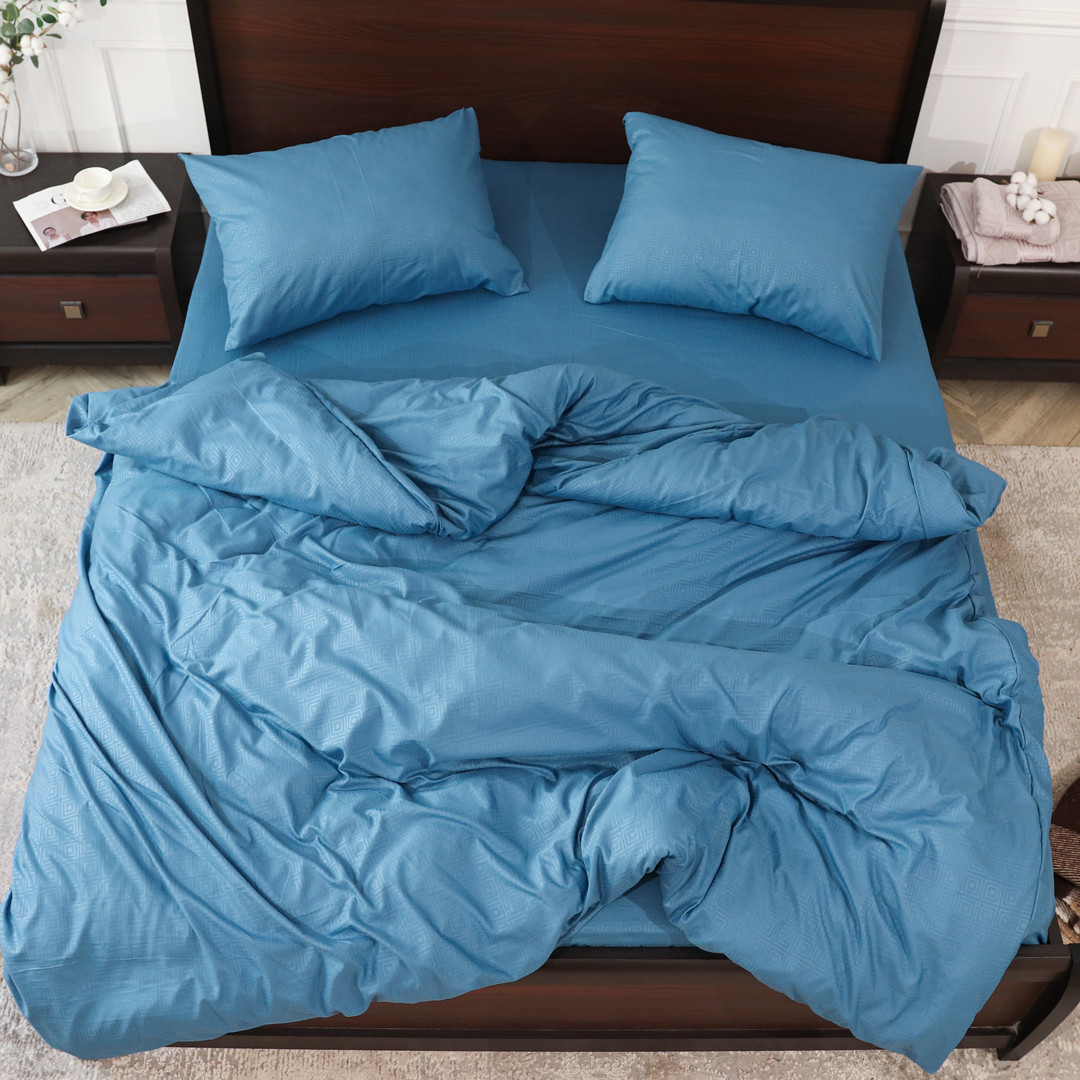 Двоспальний набір постільної білизни 180*220 із мікрофібри №204536 Черешенька™