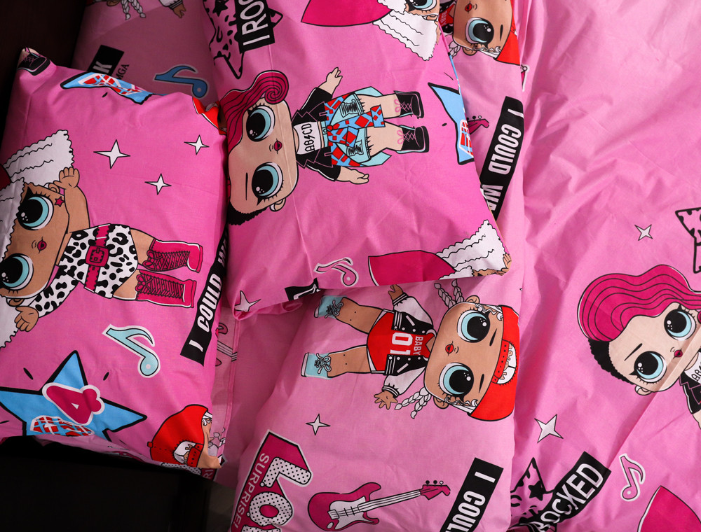 Дитячий комплект з Бязі "Gold" №16798 Черешенка™