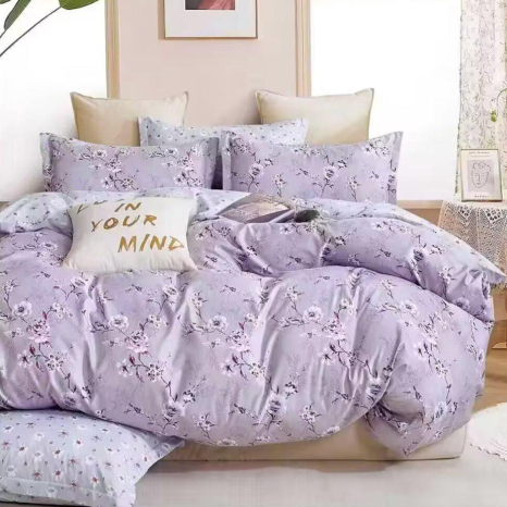 Тканина для постільної білизни Бязь "Gold" Lux GL50683 (A+B) - (50м+50м)