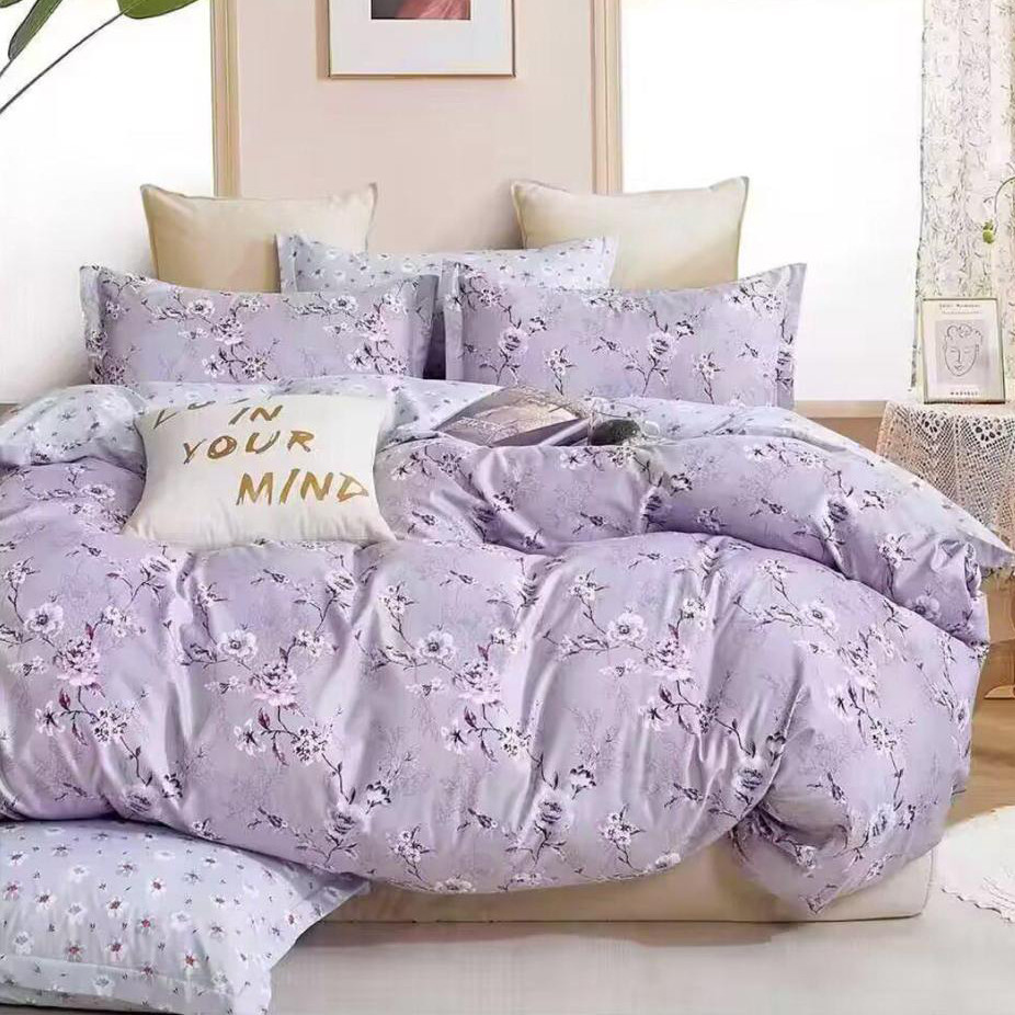 Тканина для постільної білизни Бязь "Gold" Lux GL50683 (A+B) - (50м+50м)