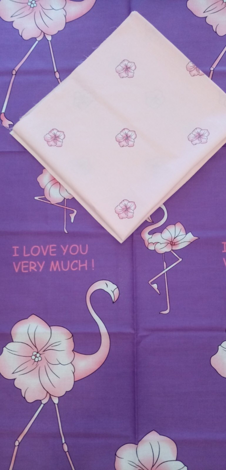 Ткань для постельного белья Бязь "Gold" Lux GL1787 (A+B) - (50м+50м)