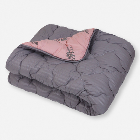 Полуторна ковдра мікрофібра/холофайбер двостороння №40141