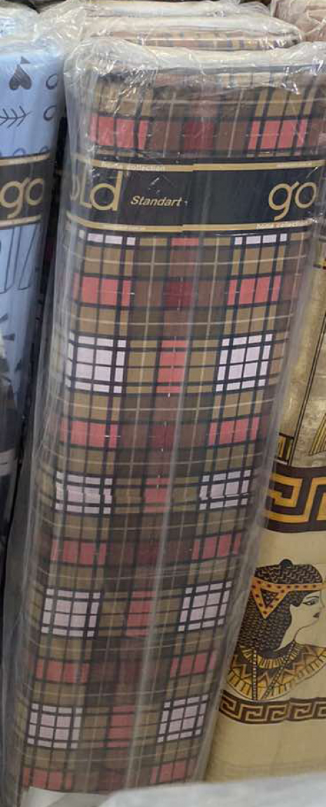 Тканина для постільної білизни Бязь "Gold" Lux GL3714red