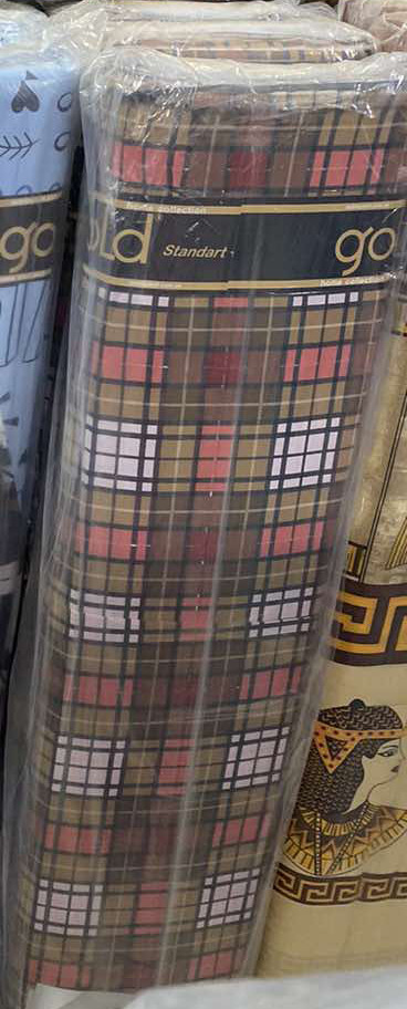 Тканина для постільної білизни Бязь "Gold" Lux GL3714red