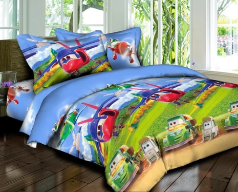 Тканина для постільної білизни Ранфорс R636 (60м)