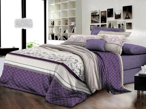 Тканина для постільної білизни Бязь "Gold" Lux GL727