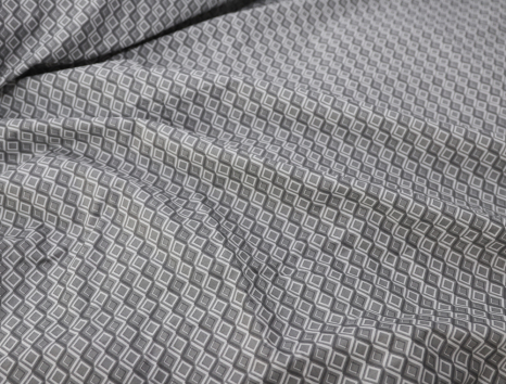 Семейный набор хлопкового постельного белья из Бязи "Gold" №155032AB Черешенка™