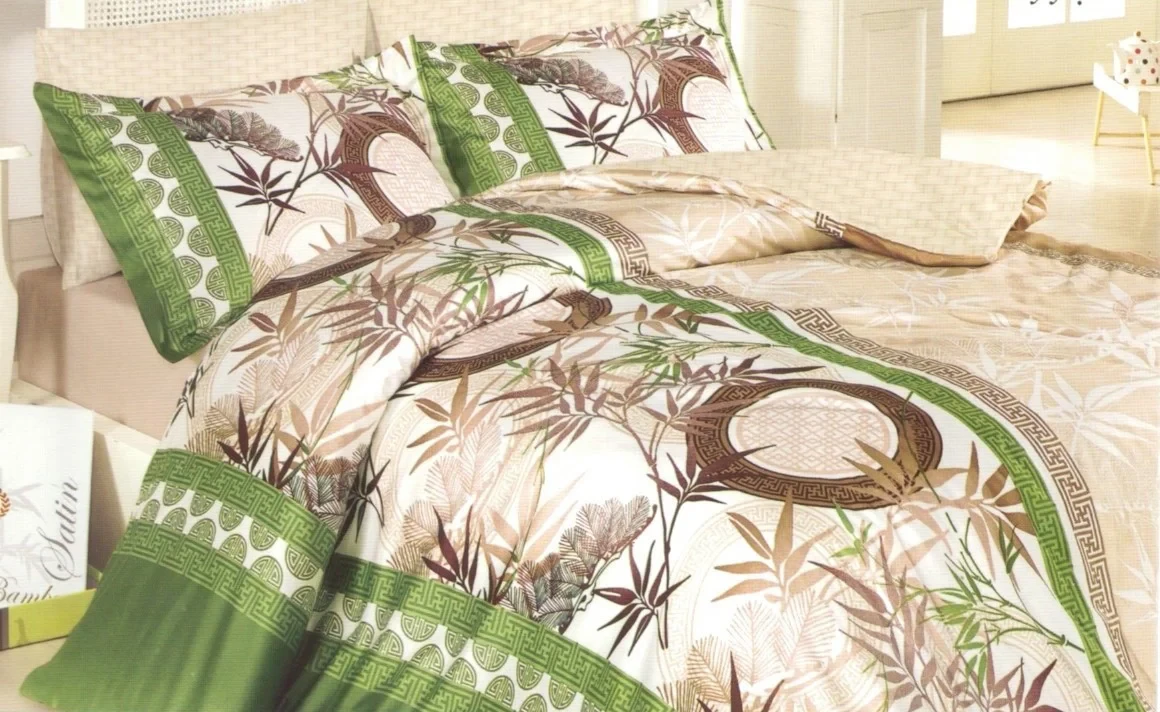 Тканина для постільної білизни Бязь "Gold" Lux GL635