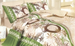 Тканина для постільної білизни Бязь "Gold" Lux GL635