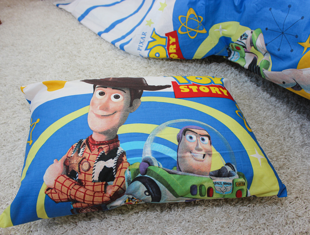 Полуторний набір постільної білизни 150*220 із Бязі "Gold" №164319 Черешенка™