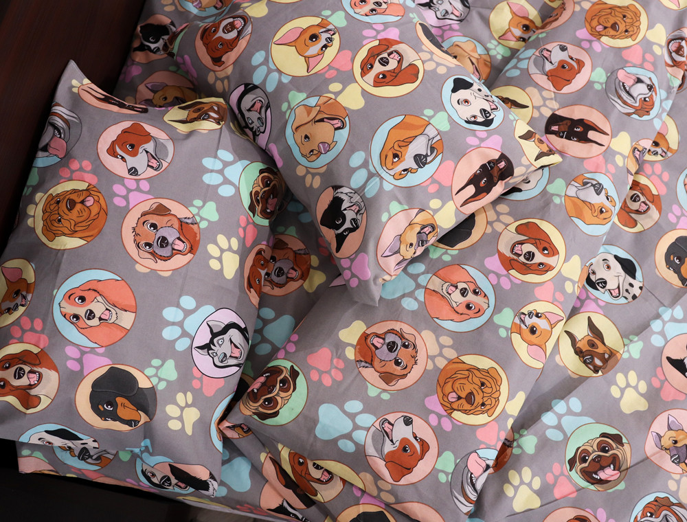 Дитячий комплект з Бязі "Gold" №161497 Черешенка™