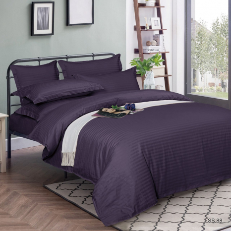 Ткань для постельного белья Страйп-сатин FFBLST88 (50м)