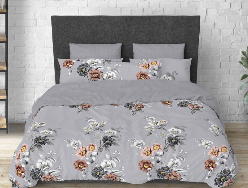 Двоспальний набір постільної білизни 180*220 із Бязі "Gold" №515078AB Черешенка™