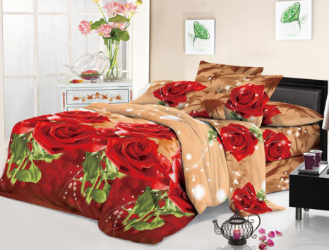 Тканина для постільної білизни Поліестер 75 PL1732 (60м)