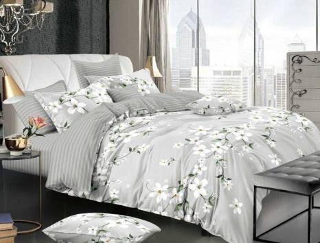 Ткань для постельного белья Бязь "Gold" Lux GL1750 (A+B) - (50м+50м)