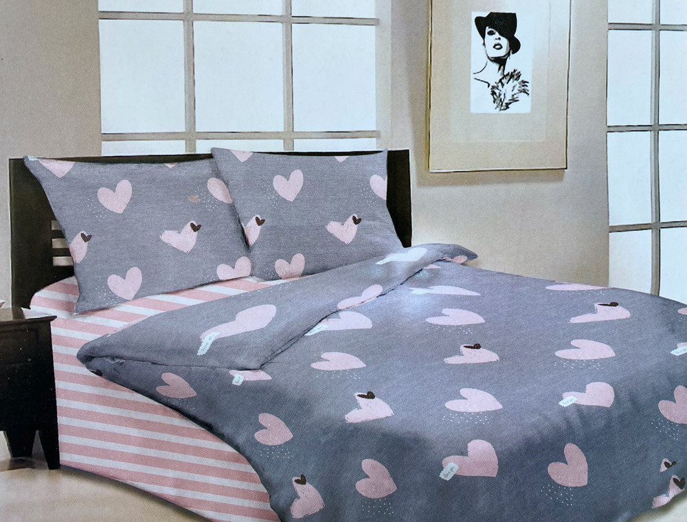 Ткань для постельного белья Бязь "Gold" Lux GL1273 (A+B) - (50м+50м)