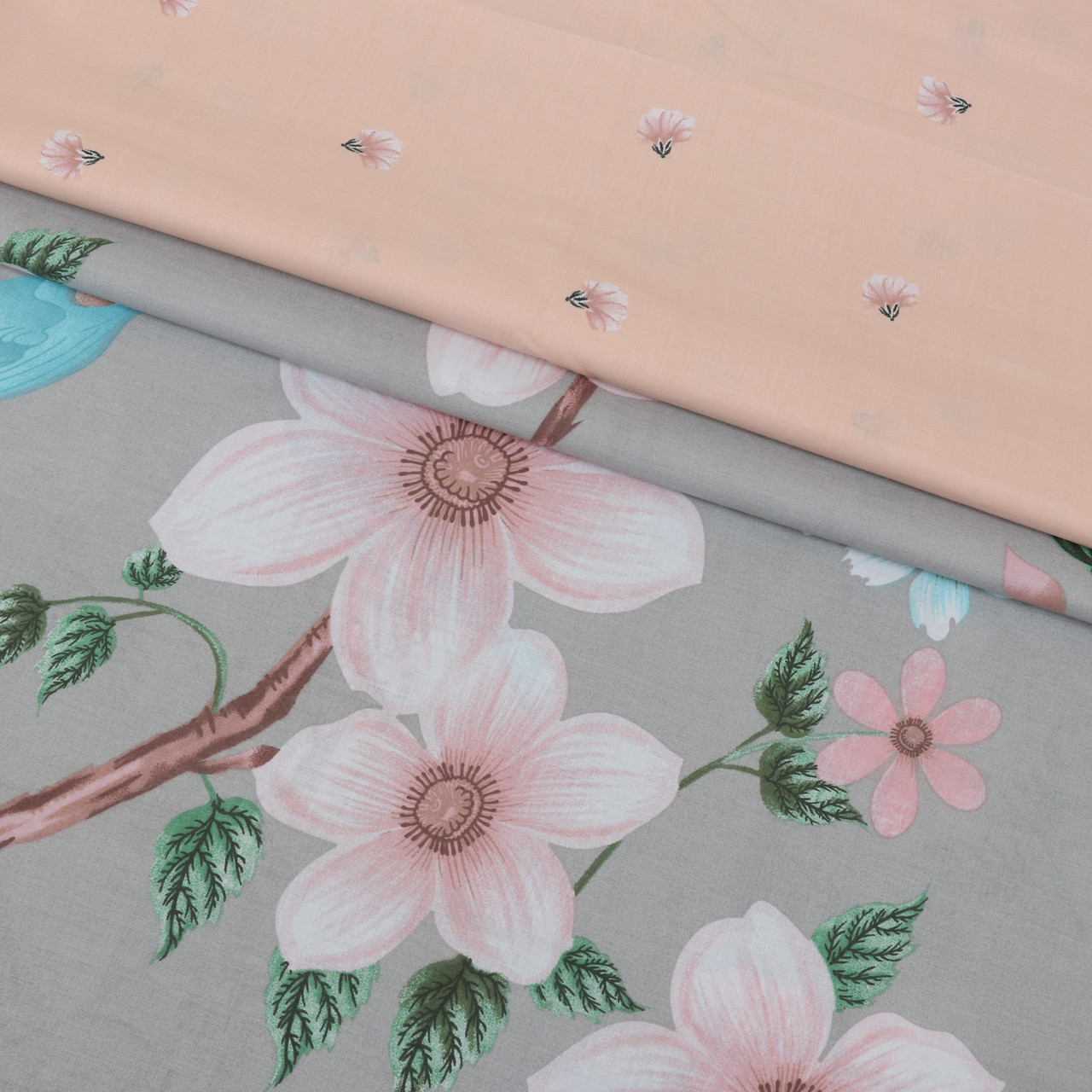 Ткань для постельного белья Бязь "Gold" Lux GL1901 (A+B) - (50м+50м)