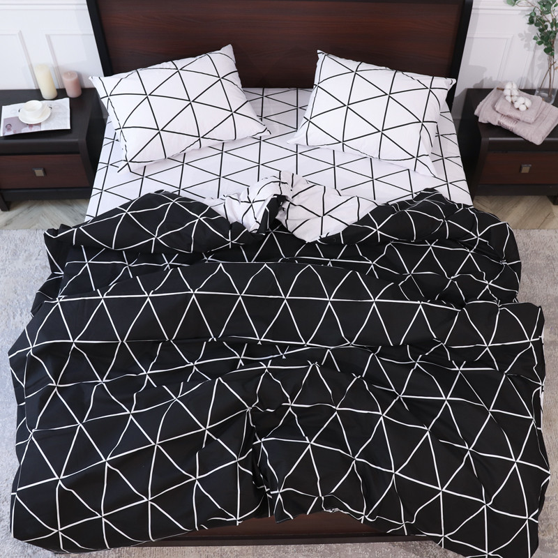 Двоспальний набір постільної білизни 180*220 із Бязі "Gold" №158155AB Черешенка™