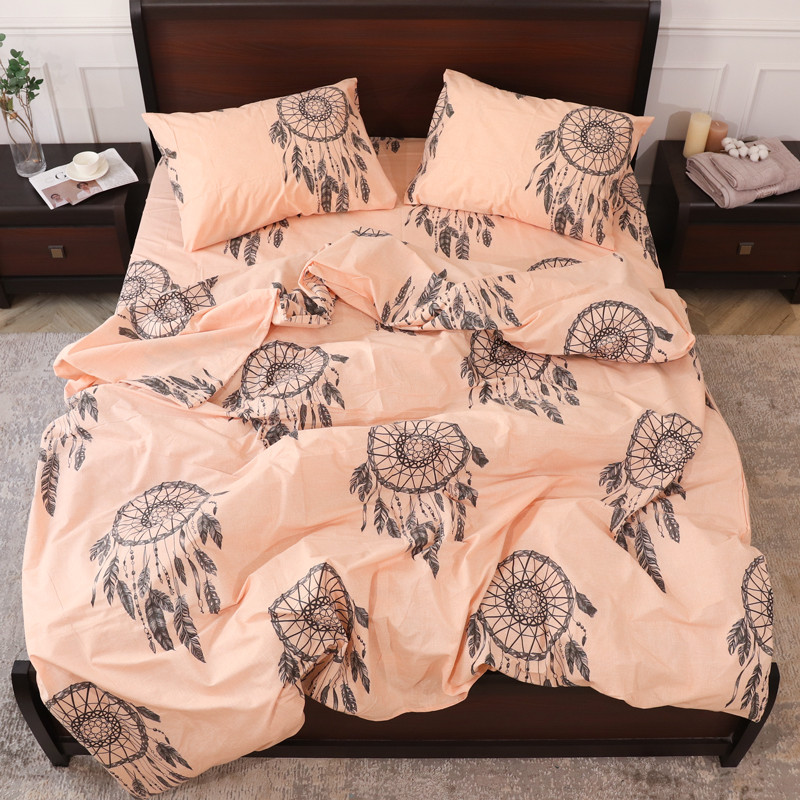 Євро-максі набір постільної білизни 200*220 із Бязі "Gold" №153929 Черешенка™