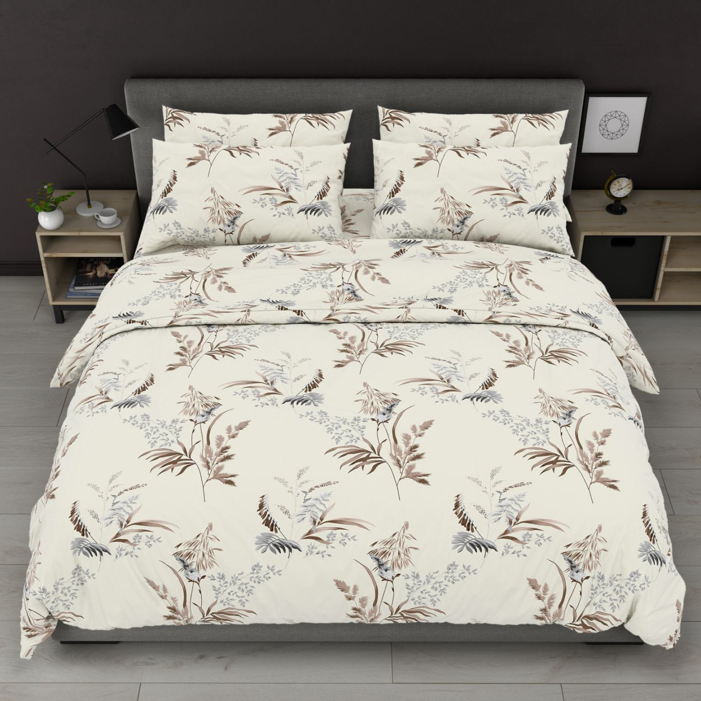 Ткань для постельного белья Бязь "Gold" Lux GL8231