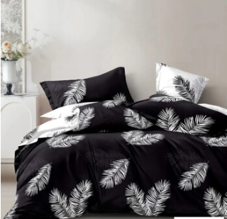 Як вибрати сатин для спальні: з принтом чи однотонний