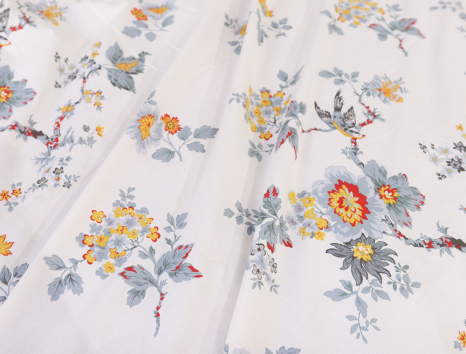 Двуспальный набор постельного белья 180*220 из Бязи "Gold" №153458AB Черешенка™