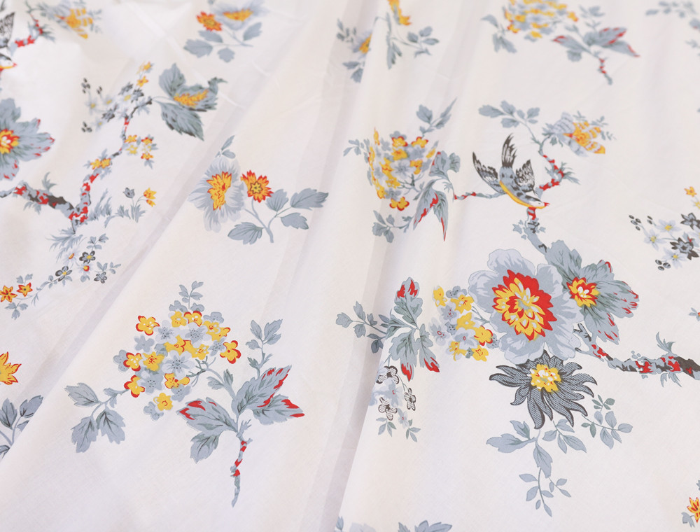 Двуспальный набор постельного белья 180*220 из Бязи "Gold" №153458AB Черешенка™