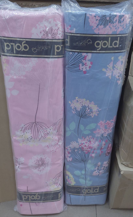 Тканина для постільної білизни Бязь "Gold" Lux GL7886 (A+B) - (50м+50м)