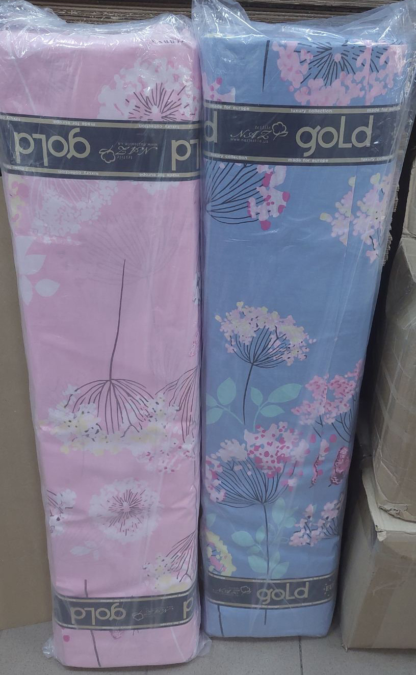 Тканина для постільної білизни Бязь "Gold" Lux GL7886 (A+B) - (50м+50м)