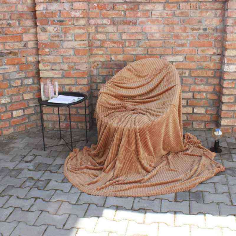 Євро-максі покривало-плед "смужка" (200*230) - f1_12