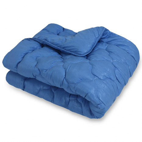 Полуторное одеяло микрофибра/холлофайбер №40007