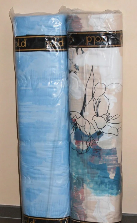 Тканина для постільної білизни Бязь "Gold" Lux GL1264 (A+B) - (50м+50м)