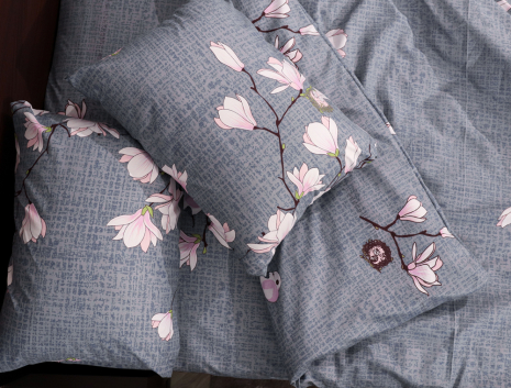 Двоспальний набір постільної білизни 180*220 із полікотону №207111 Черешенька™