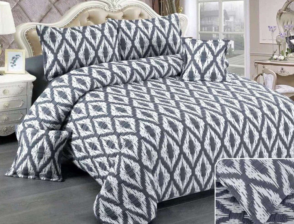 Евро макси набор постельного белья 200*230 из Муслина №600-06 Черешенка™