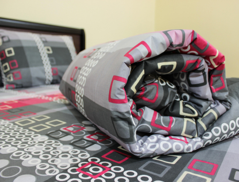 Двоспальний набір постільної білизни 180*220 із Бязі "Gold" №152099 Черешенка™