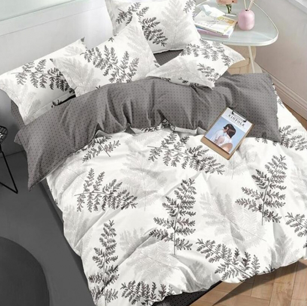 Семейный набор хлопкового постельного белья из Бязи "Gold" №513175AB Черешенка™