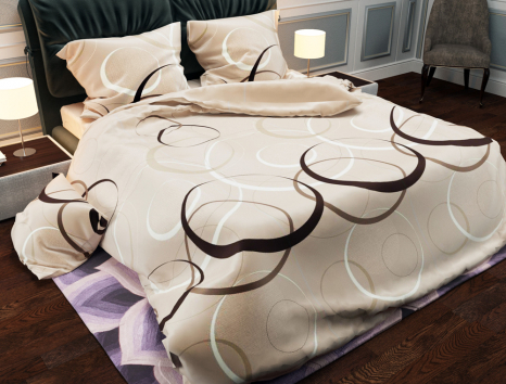 Ткань для постельного белья Бязь "Gold" Lux GL902