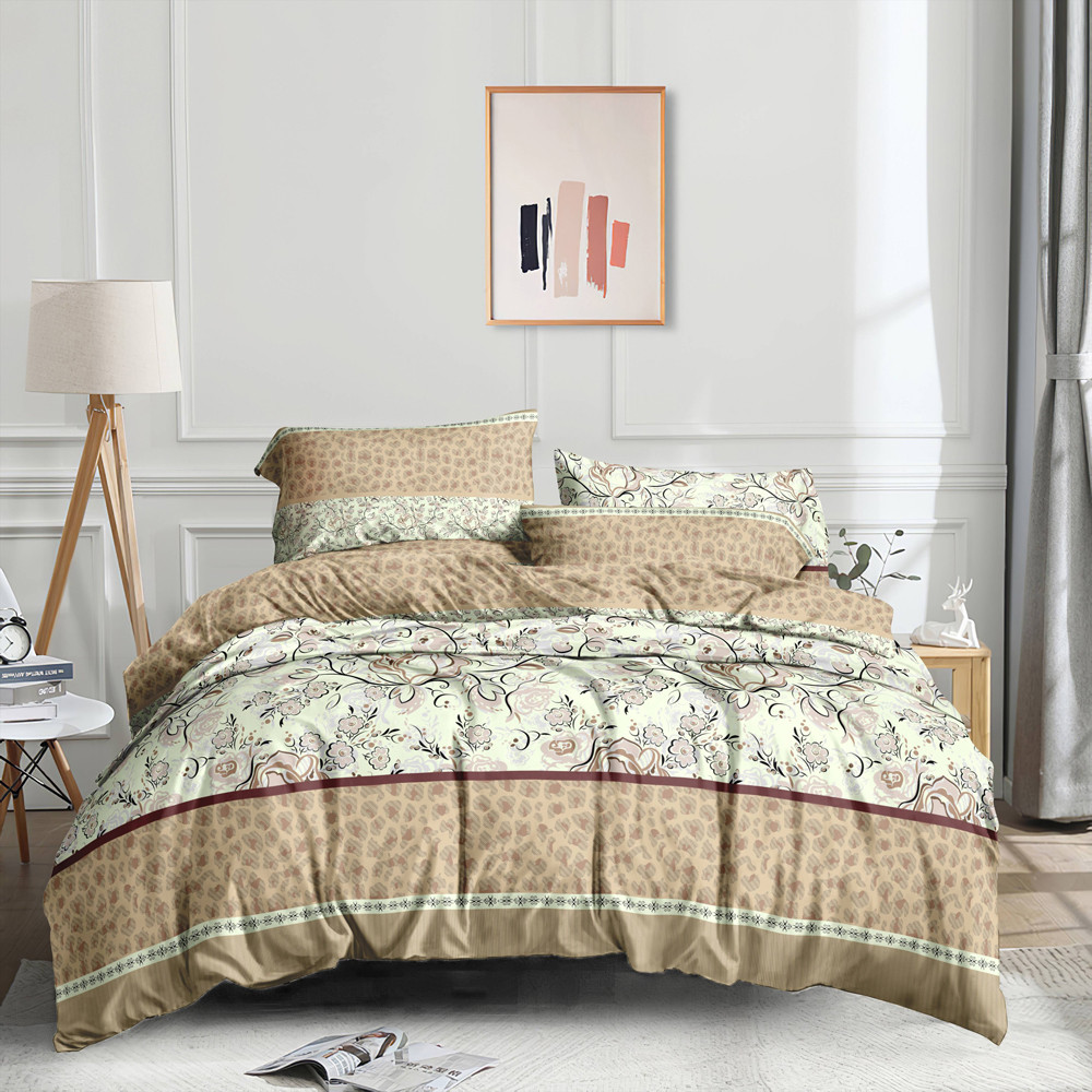 Тканина для постільної білизни Бязь "Gold" Lux GL17480