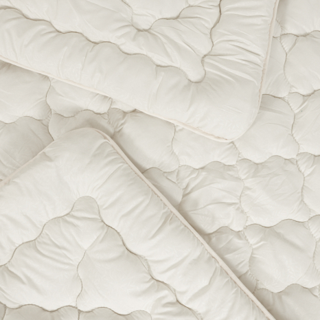 Євро ковдра мікрофібра/холофайбер №40028