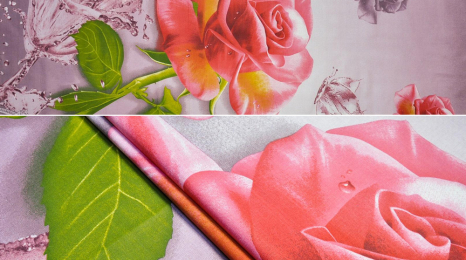 Тканина для постільної білизни Бязь "Gold" Lux GL4436