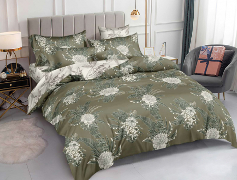 Ткань для постельного белья Ранфорс R-4074 (A+B) - (50м+50м)