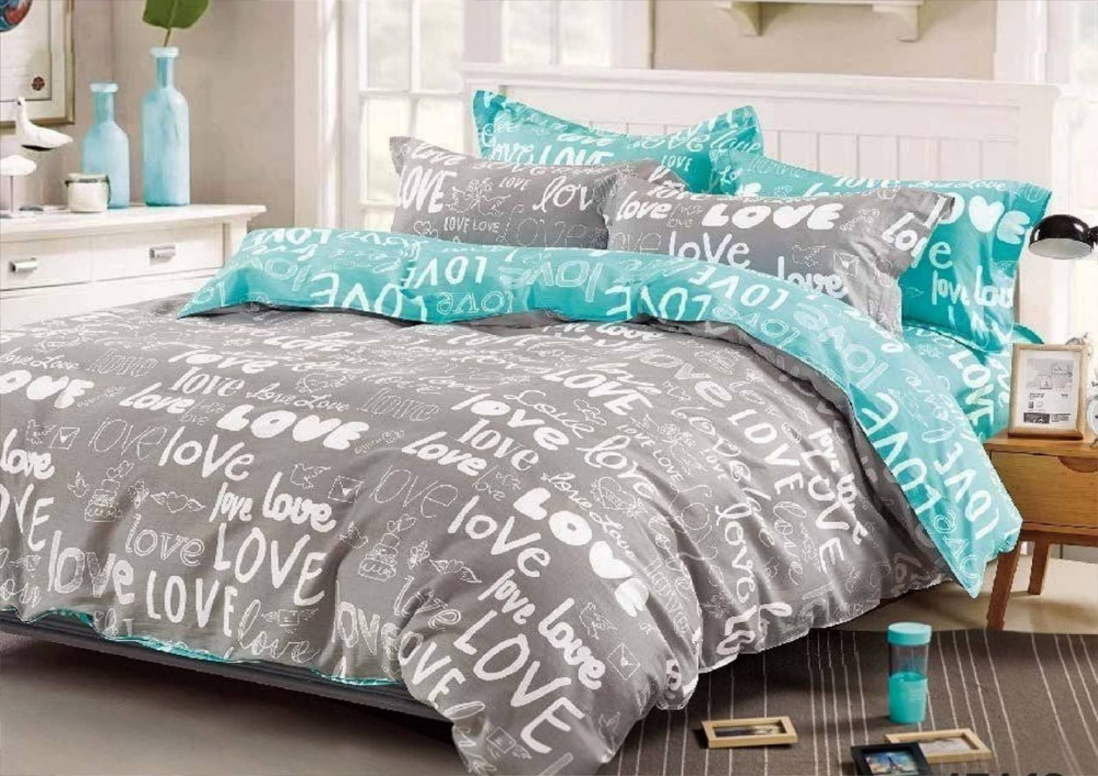 Тканина для постільної білизни Бязь "Gold" Lux GL17148 (A+B) - (50м+50м)