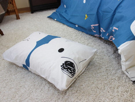 Полуторний набір постільної білизни 150*220 із Бязі "Gold" №164172 Черешенка™