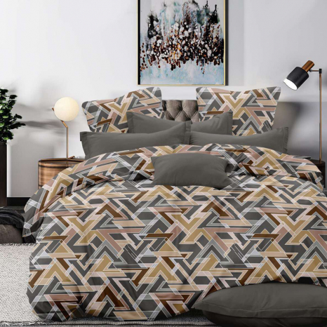 Ткань для постельного белья Бязь "Gold" Lux GL3426